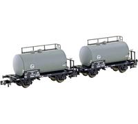 Hobbytrain H24801 Lot de 2 wagons-citernes légers EVA de la DB