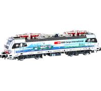 Hobbytrain H30177 Locomotive électrique N BR 193 139 Vectron de la SBB Cargo/Monte rose