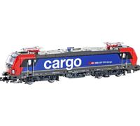 Hobbytrain H30178S Locomotive électrique N BR 193 Vectron de la SBB Cargo