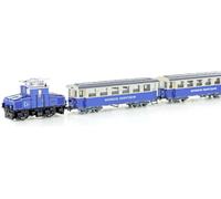 Hobbytrain H43104 Train à grande vitesse tal-Lok H0 avec 2 voitures de voyageurs