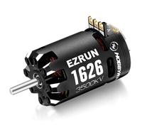 Hobbywing 30402653 Ezrun Moteur 1626SD 3500kV Sensored pour 1:28 Modélisme