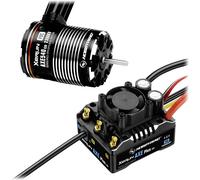Hobbywing AXE Plus R3 540L 2300kV R2 38020387 Kit moteur pour modèle réduit de voiture brushless 1:6