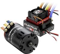 Hobbywing Combo 10BL120 G2 mit 3650SD 10.5T 38020381 Tours: 10.5 Kit moteur pour modèle réduit de voiture brushless 1:10, 1:12
