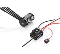 HobbyWing Combo Moteur 1/10 Ezrun MAX10 G2 140A avec Arbre 5mm 3665SD 4000kV