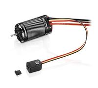 HOBBYWING Combo Moteur/Variateur Fusion 1800kV Scale Crawler - 30120401 Axe 3,175mm