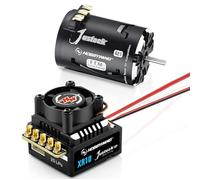 Hobbywing XeRun Justock Combo G3S + 13.5T G2.1 3200KV x 1:10 38020371 Modélisme