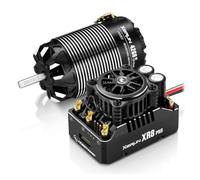 HobbyWing Combo Moteur Xerun XR8 Pro G3 4268SD 1900kV G3-38020432 Axe 5mm