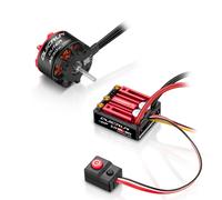 Hobbywing Combo WP10BL80-G2 QuicRun Extérieur 3530SL-2200KV HW38030216 Modélisme