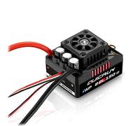 HobbyWing Contrôleur brushless QuicRun WP8BL150 G2 150A 3-6s pour 1/8-30109003