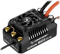 Hobbywing Ezrun MAX5 HV G2 Régulateur de vitesse brushless de voiture Charge admissible (max.): 1600 A Limite moteur (nombre de