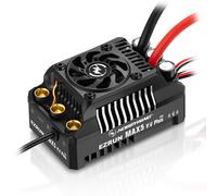 Hobbywing Ezrun MAX5 HV Plus G2 ESC 300 Amp, 6-12s LiPo HW30104300 Modélisme