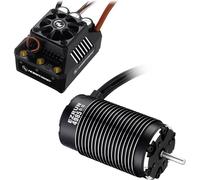 Hobbywing Ezrun MAX6 Combo SL 4985 1650kV 38010801 Kit moteur pour modèle réduit de voiture brushless