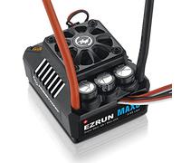 HobbyWing Ezrun MAX6 ESC (3-8S) ESC sans balais étanche à l'échelle 1,6 SKU:30105000