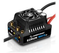 Hobbywing HW30102603 Ezrun MAX10 G2 Contrôleur 140 Amp, 2-4s LiPo, BEC 5A