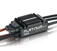 Hobbywing HW30203900 Platinum Pro 100A Régulateur V3 2-6S, 10A BEC