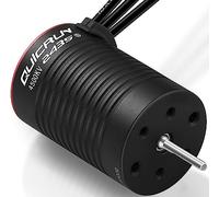 HobbyWing Moteur brushless 1/16 et 1/18 QuicRun 2435 G3 Axe 2mm - 4500kV