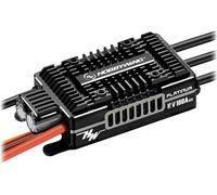 Hobbywing Platinum Pro 180A HV V5 Régulateur brushless pour avion Charge admissible (max.): 260 A