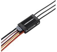 Hobbywing Platinum Pro 25A V4 Régulateur brushless pour avion Charge admissible (max.): 40 A
