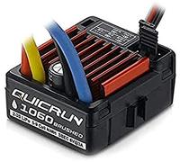 HobbyWing QuicRun 1060 60A Régulateur de Vitesse Brushed de Voiture