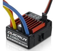 Hobbywing QuicRun 1060 T-Stecker Régulateur de vitesse brushless de voiture Charge admissible (max.): 360 A