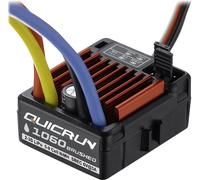 Hobbywing QuicRun 1060 T-Stecker Régulateur de vitesse brushed de voiture Charge admissible (max.): 360 A