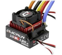 Hobbywing QuicRun 10BL120 G2 120A Régulateur de vitesse brushless de voiture Charge admissible (max.): 760 A
