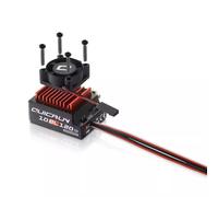 Hobbywing Quicrun 10bl120 Sensored 120a 2-3s Lipo Vitesse Brushless Esc Pour 1/10 1/12 Rc Voiture Pièces-Générique