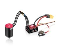 HOBBYWING QUICRUN 16BL30 G2 + 2435SL Combo (2435SL 4500KV)