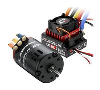 Hobbywing Combo 10BL120 G2 mit 3650SD 10.5T 38020381 Tours: 10.5 Kit moteur pour modèle réduit de voiture brushless 1:10, 1:12