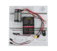 HOBBYWING Combo Moteur/Variateur Fusion 1800kV Scale Crawler - 30120401 Axe 3,175mm