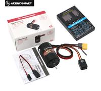 Hobbywing QuicRun Fusion SE 1200KV / 1800KV moteur sans balais sensoriel intégré 40A ESC 2 en 1 étanche pour pièce de voiture 1/10 1/8 RC 1800KV Motor Card