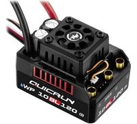 Hobbywing QuicRun WP10BL120 G2 Régulateur de vitesse brushless de voiture Charge admissible (max.): 760 A Limite moteur (nombre de tours): 4268