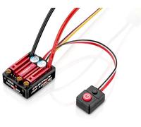 HOBBYWING QuicRun WP10BL80-G2 Brushless ESC 1/10 Crawler Étanche IP67 80A 2-4S LiPo
