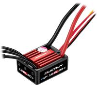 Hobbywing QuicRun WP16BL30 G2 Brushless Regler Régulateur de vitesse brushless de voiture Charge admissible (max.): 100 A