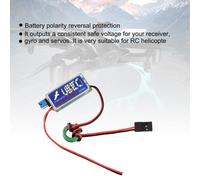 HOBBYWING RC UBEC 3A Max 5A, 5V/6V, régulateur de commutation anti-brouillage à faible bruit RF