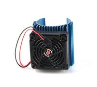 Hobbywing Refroidisseur moteur avec ventilateur 60 mm position du ventilateur: positionné au centre Convient pour moteur: moteurs ø 44 mm