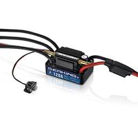 Hobbywing SEAKING 30302360 SEAKING 120A V3 Speed Control RC Brushless ESC, Noir