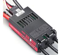 Hobbywing Skywalker 120a V2 Ubec Esc Sans Balais Avec Frein Inversé 3-8s Pour Avion Rc À Aile Fixe-Générique