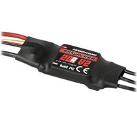 Hobbywing Skywalker V2 20A Régulateur brushless pour avion Charge admissible (max.): 40 A