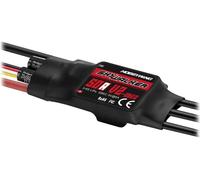Hobbywing Skywalker V2 50A 6s Régulateur brushless pour avion Charge admissible (max.): 70 A