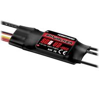 Hobbywing Skywalker V2 50A Régulateur brushless pour avion Charge admissible (max.): 70 A
