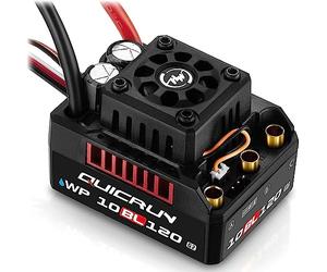 HobbyWing Variateur Brushless Quicrun 10BL120 G2-30107200