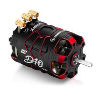Hobbywing Xerun D10 Moteur De Drift Brushless 13.5T Rouge / HW30401138
