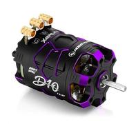 Hobbywing Xerun D10 Moteur De Drift Brushless 13.5T Violet / HW30401139