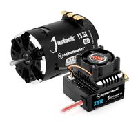 Hobbywing XeRun Justock Combo G3S + 13.5T G2.1 3200KV x 1:10 38020371 Modélisme