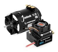 Hobbywing XeRun Justock Combo G3S + 21.5T G2.1 2050KV X 1:10 38020373 Modélisme