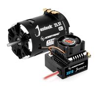 Hobbywing Xerun # Justock Combo G3S+25.5T G2.1 1600kV 1:10 38020374 Modélisme