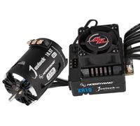 Hobbywing Xerun Justock Combo G3S avec 10,5 Turn 4000kV pour 1:10 Stock, Drif...