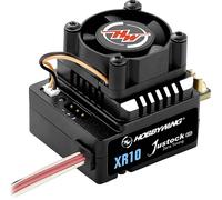 Hobbywing Xerun XR10 Justock G3S Régulateur de vitesse brushless de voiture Charge admissible (max.): 380 A Limite moteur (nombre