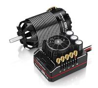 Hobbywing Xerun XR8 Plus G2S Combo et moteur brushless 4268-2200kV pour véhicules buggy 1:8 HW38020501